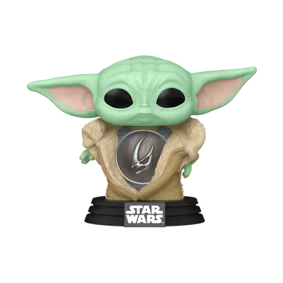 FUNKO POP STAR WARS: THE MANDALORIAN - GROGU(ARMOR)-0