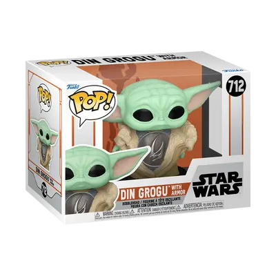 FUNKO POP STAR WARS: THE MANDALORIAN - GROGU(ARMOR)-1