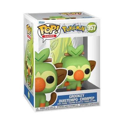 FUNKO POP GAMES: POKEMON - GROOKEY-1