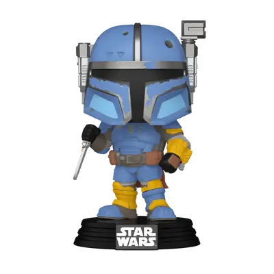 FUNKO POP STAR WARS: THE MANDALORIAN - PAZ VIZSLA