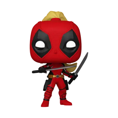 FUNKO POP: MARVEL DEADPOOL - LADY DEADPOOL