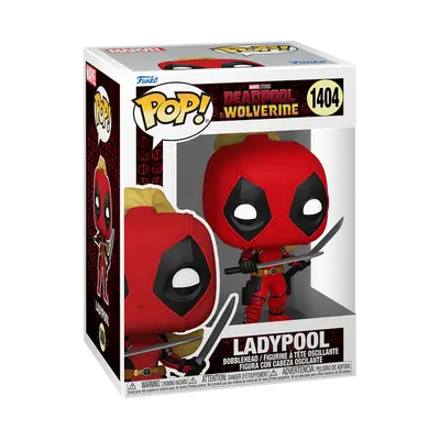 FUNKO POP: MARVEL DEADPOOL - LADY DEADPOOL-1