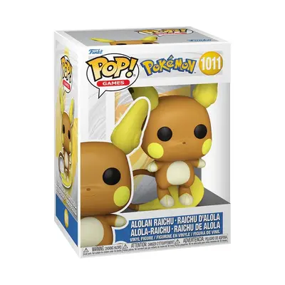 FUNKO POP GAMES: POKEMON - RAICHU (ALOLAN) (EMEA)-1