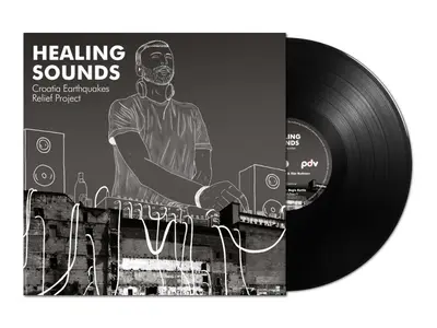 V/A Healing Sounds Part 1 LP