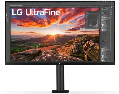 Monitor 32'' LG UltraFine Ergo IPS, 4K UHD (3840 x 2160), 2x HDMI, DP, USB-C