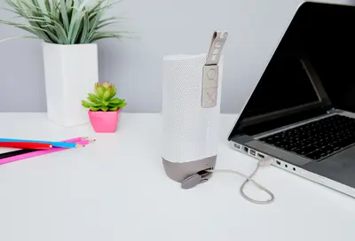 JAM AUDIO ZERO CHILL GREY BLUETOOTH SPEAKER-3