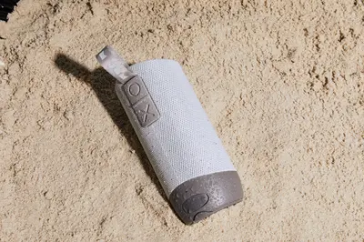 JAM AUDIO ZERO CHILL GREY BLUETOOTH SPEAKER-5