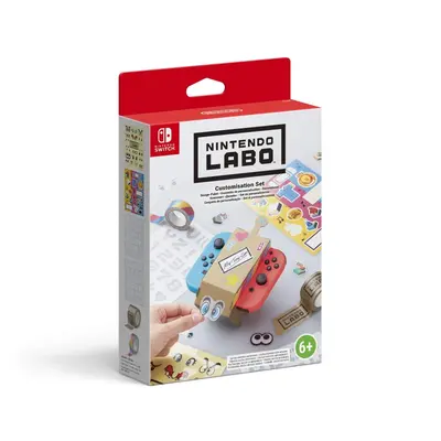 NINTENDO SWITCH LABO CUSTOMISATION SET