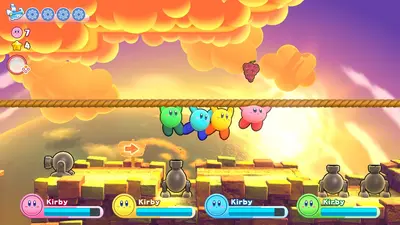 Kirby's Return To Dream Land Deluxe (Nintendo Switch)-7
