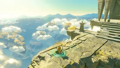 The Legend Of Zelda: Tears Of The Kingdom (Nintendo Switch)-9
