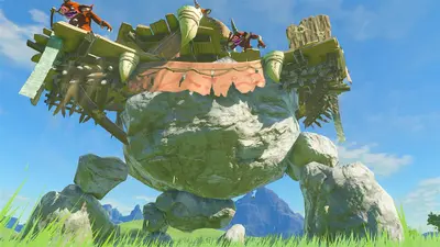 The Legend Of Zelda: Tears Of The Kingdom (Nintendo Switch)-11