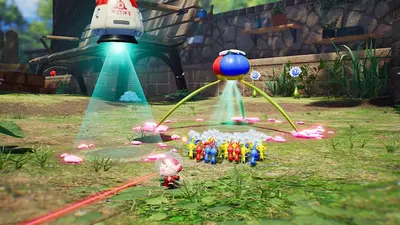 Pikmin 4 (Nintendo Switch)-4
