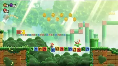 Super Mario Bros. Wonder (Nintendo Switch)-4