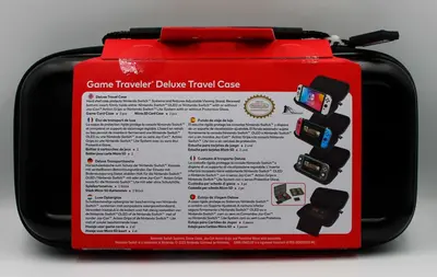 BIGBEN NINTENDO SWITCH DELUXE TRAVEL CASE METROID DROID-4