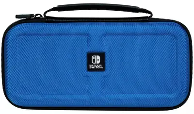 BIGBEN NINTENDO SWITCH DELUXE TRAVEL CASE BLUE