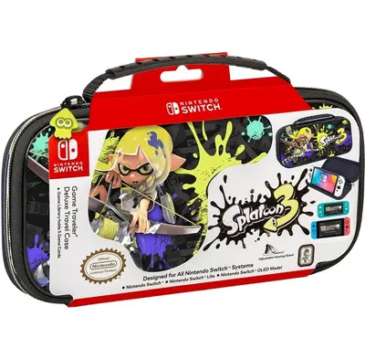 BIGBEN NINTENDO SWITCH TRAVEL CASE SPLATOON 3-2