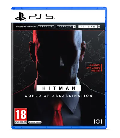 Hitman: World Of Assassination (Playstation 5)