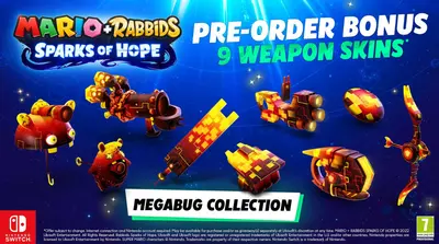 Mario + Rabbids Sparks Of Hope (Nintendo Switch)-4