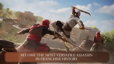 Assassin's Creed: Mirage - Deluxe Edition (Xbox Series X & Xbox One)-1