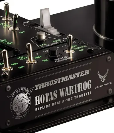 THRUSTMASTER HOTAS WARTHOG JOYSTICK PC-4