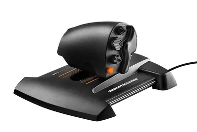 THRUSTMASTER TWCS THROTTLE JOYSTICK ACCESSORY PC-1