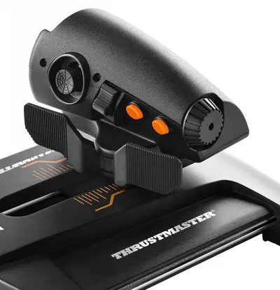 THRUSTMASTER TWCS THROTTLE JOYSTICK ACCESSORY PC-4