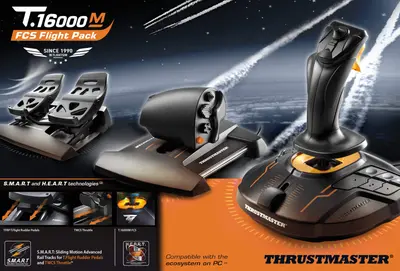 THRUSTMASTER T-16000M FCS FLIGHT PACK-5