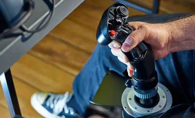 THRUSTMASTER F/A-18C HORNET HOTAS ADD-ON GRIP-5