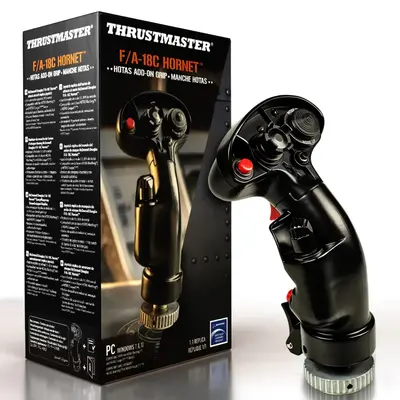 THRUSTMASTER F/A-18C HORNET HOTAS ADD-ON GRIP-3