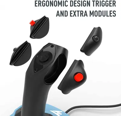 THRUSTMASTER TCA OFFICER PACK AIRBUS EDITION - WW-3
