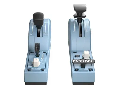 THRUSTMASTER TCA QUADRANT ADD-ON AIRBUS EDITION WW-3