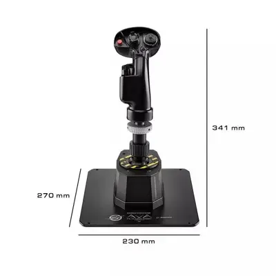 THRUSTMASTER AVA FA18 SUPER HORNET FLIGHT STICK WW - EOL-5