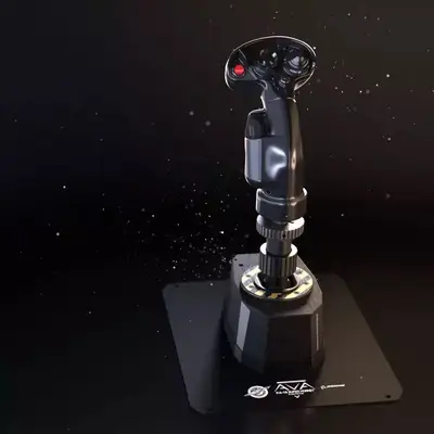 THRUSTMASTER AVA FA18 SUPER HORNET FLIGHT STICK WW - EOL-6