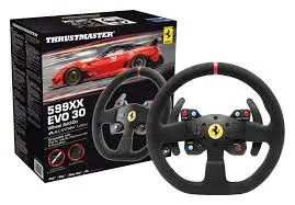THRUSTMASTER 599XX EVO 30 FERRARI ALCANTRA WHEEL ADD-ON