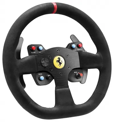 THRUSTMASTER 599XX EVO 30 FERRARI ALCANTRA WHEEL ADD-ON-2