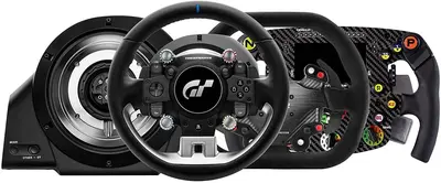 THRUSTMASTER T-GT II SV EMEA (EU+UK CABLE) SERVO BASE-4