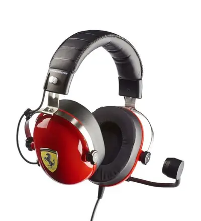 THRUSTMASTER T.RACING SCUDERIA FERRARI GAMING HEADSET-DTS-7