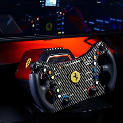 THRUSTMASTER FERRARI 488 GT3 WHEEL ADD-ON-3