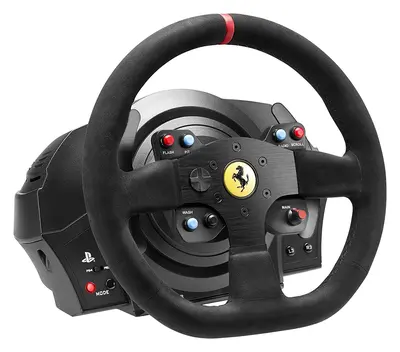 THRUSTMASTER T300 FERRARI INTEGRAL RACING WHEEL ALCANTARA EDITION-1