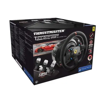 THRUSTMASTER T300 FERRARI INTEGRAL RACING WHEEL ALCANTARA EDITION-4
