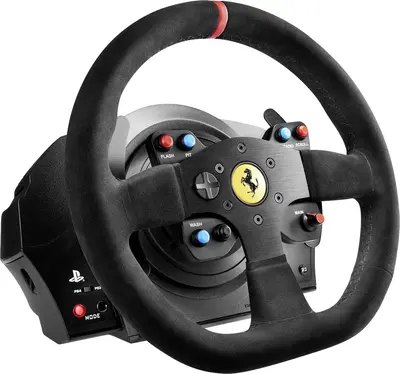 THRUSTMASTER T300 FERRARI INTEGRAL RACING WHEEL ALCANTARA EDITION-6