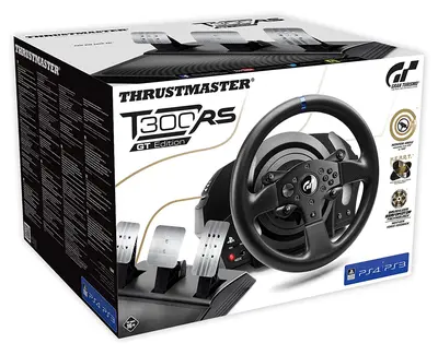 THRUSTMASTER T300 RS GT EDITION RACING WHEEL PC/PS4/PS3