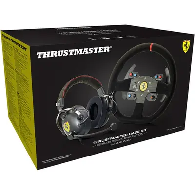 THRUSTMASTER FERRARI RACE KIT WITH ALCANTARA-9