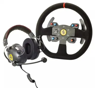 THRUSTMASTER FERRARI RACE KIT WITH ALCANTARA-5