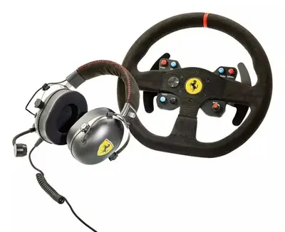 THRUSTMASTER FERRARI RACE KIT WITH ALCANTARA-7