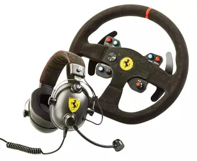 THRUSTMASTER FERRARI RACE KIT WITH ALCANTARA-8