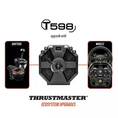 THRUSTMASTER T598-P RACING WHEEL PC/PS4/PS5 EU TYPE C-6