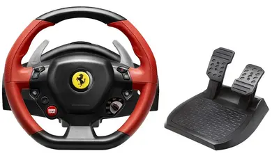 THRUSTMASTER FERRARI 458 SPIDER RACING WHEEL RACING WHEEL XBOXONE-2