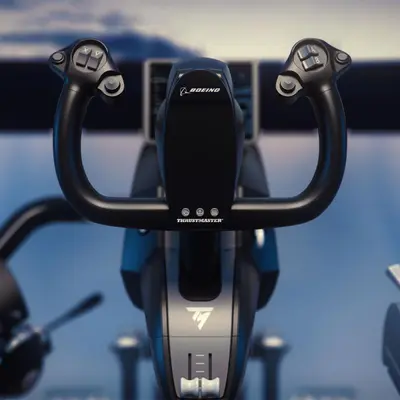 THRUSTMASTER TCA YOKE PACK BOEING EDITION-6