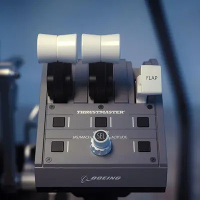 THRUSTMASTER TCA YOKE PACK BOEING EDITION-8